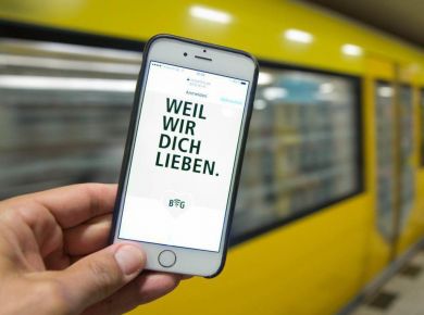 Bvg Werbespruch Weil Wir Dich Lieben
